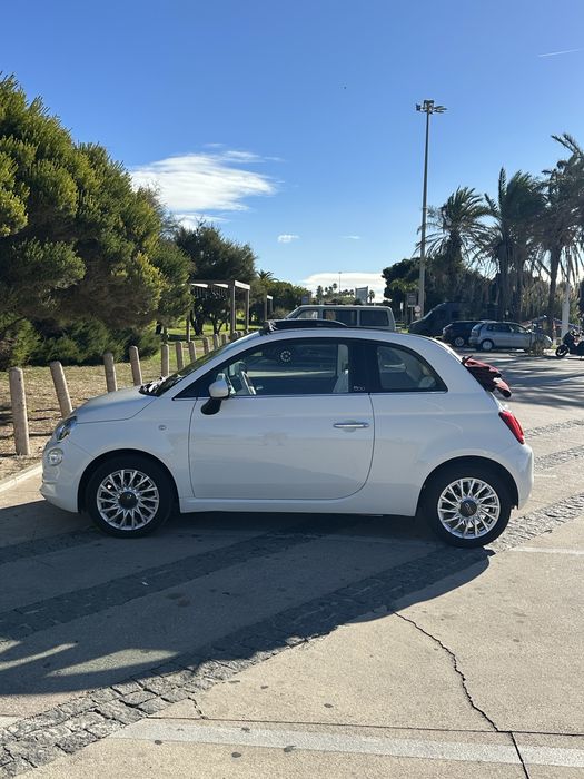 Fiat 500C - 1.2 gasolina - Apple CarPlay
