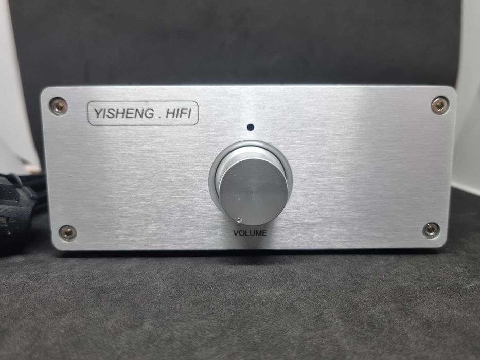 Аудіо AMP YISHENG R2R Hi-Fi in-RCA/XLR out-RCA/XLR підсилювач