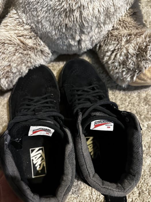 Buty Vans_Sneakersy_Trampki Wysokie r.37