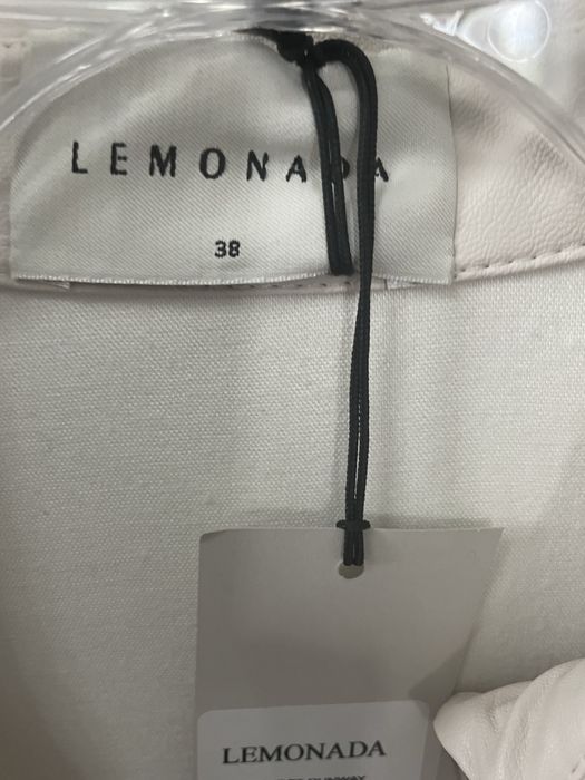 Sukienka z ekoskóry