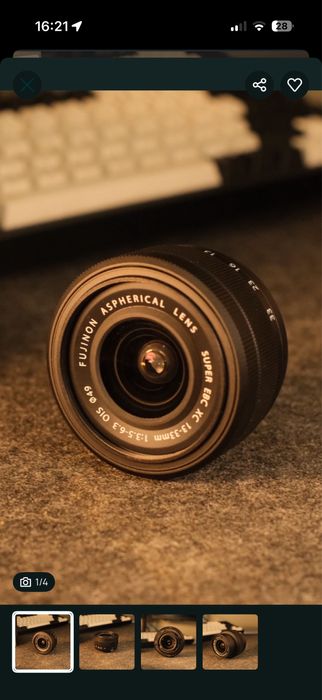 Fujifilm xc 13-33mm fuji 13-33