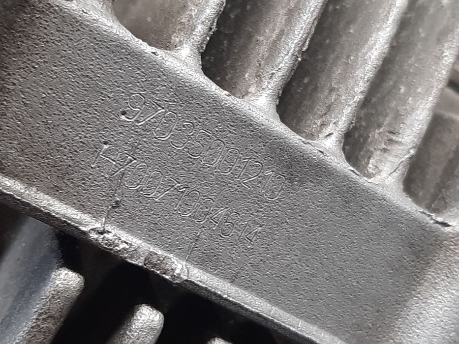 Diferencial trás PORSCHE Panamera (970)