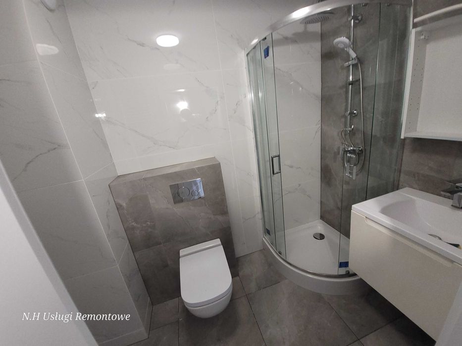 Usługi Remontowo wykończeniowe/Gwarancja/Umowa/Rachunek