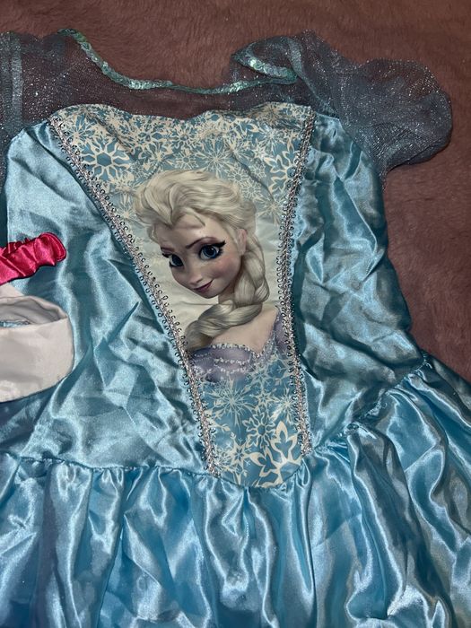 Сукні принцесс , пишні , Disney, Бель , Ельза , Аврора