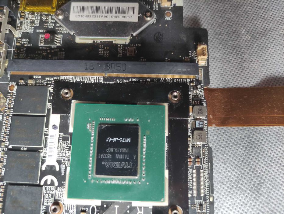 Karta graficzna GTX 1070 MXM MSI GT72 Dominator pro