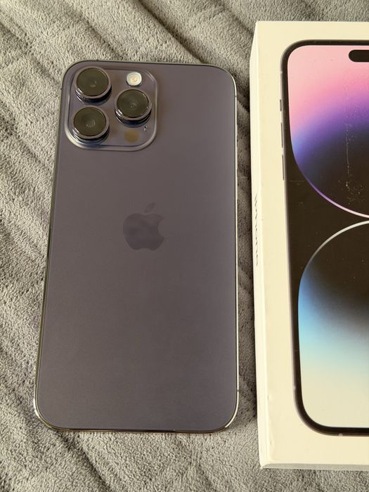 Apple iphone 14 Pro Max 128 Deep Purple
