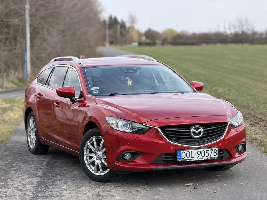 Mazda 6 Skyactive! Bogate Wyposazenie! Super Stan!