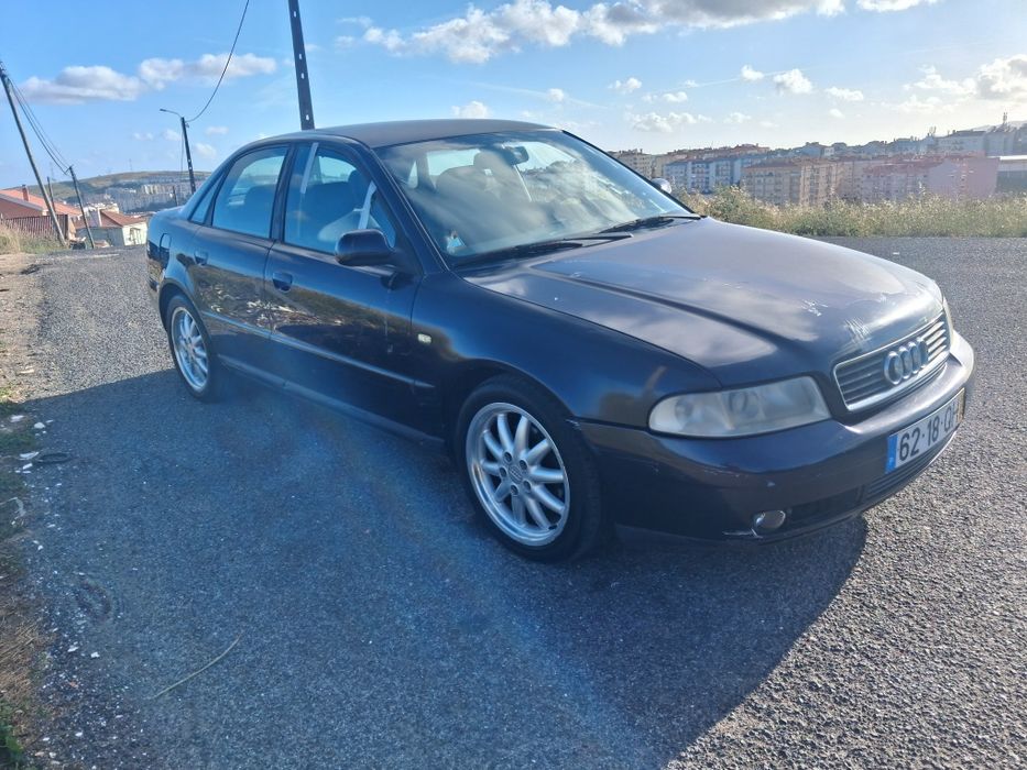 Audi a4 1.9 tdi.