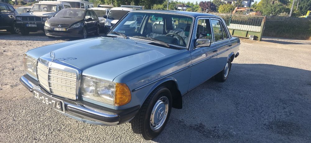 Mercedes w123D 240 D