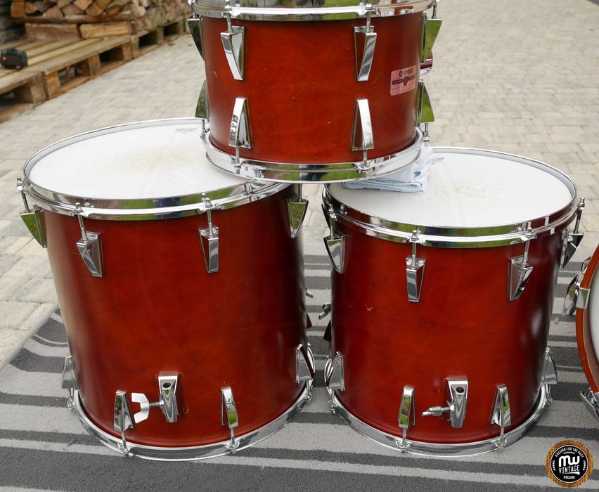 ‼️ Perkusja Yamaha YD-7000 20”, 12”, 14”, 16” Dark Wood Japan  ‼️