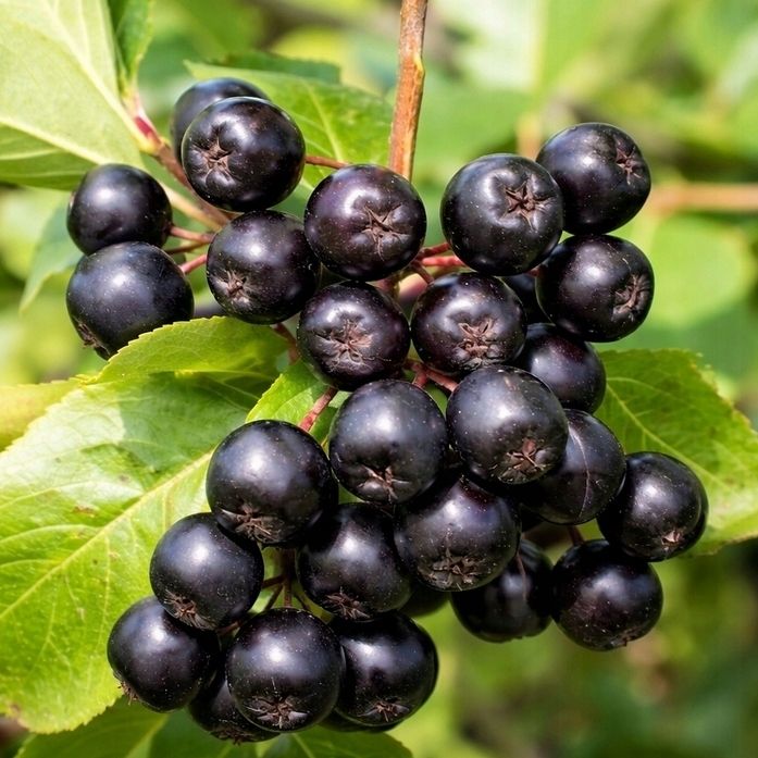 Aronia Galicjanka czarna sadzonka w doniczce