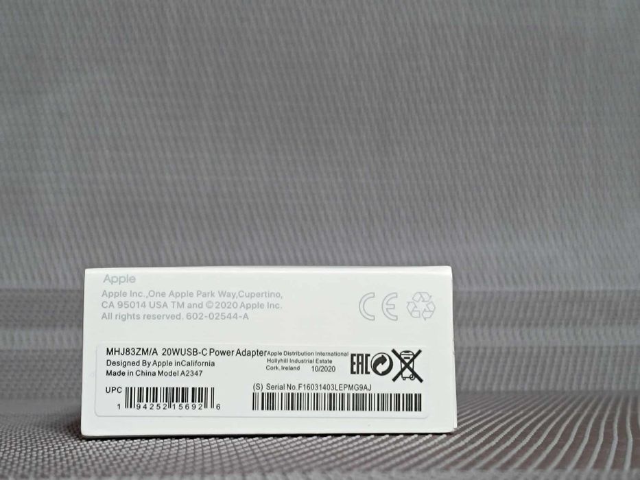 Apple MagSafe + Kostka 20W – Zestaw do ładowania produktów Apple USB-C