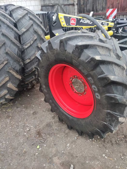 Koła Fendt 512, 514, 516 Vario