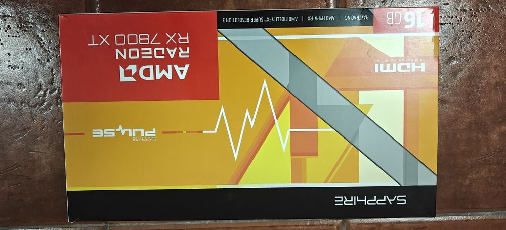 AMD Radeon RX 7800 XT508473999989811200