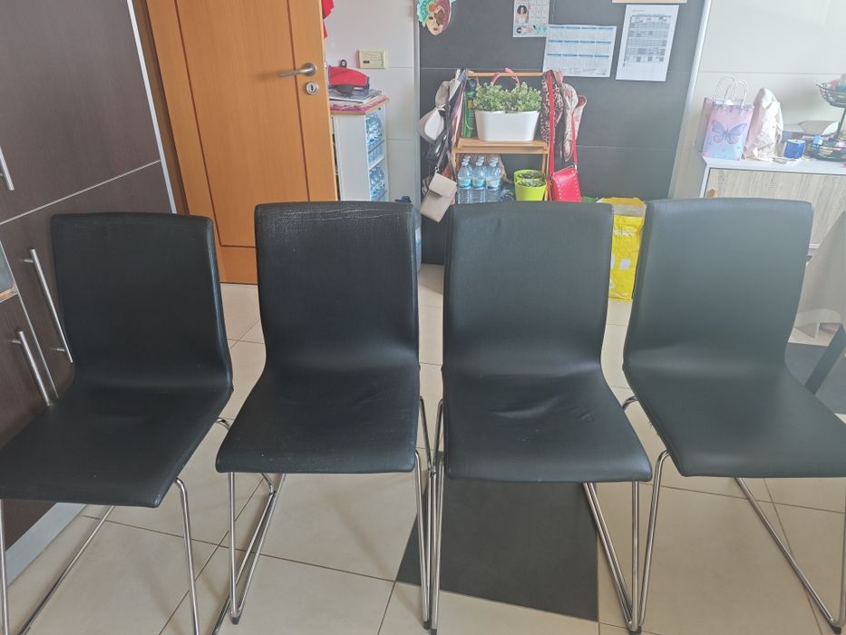 Cadeiras de cozinhas