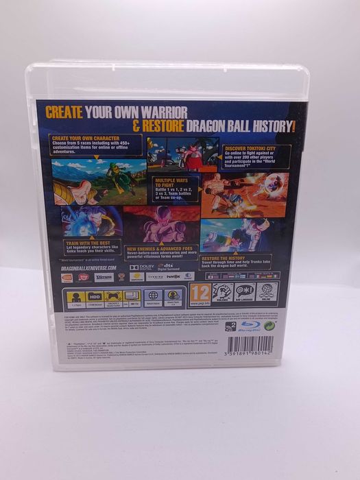 GRA Dragon Ball Xenoverse Na PS3 372/05/26s