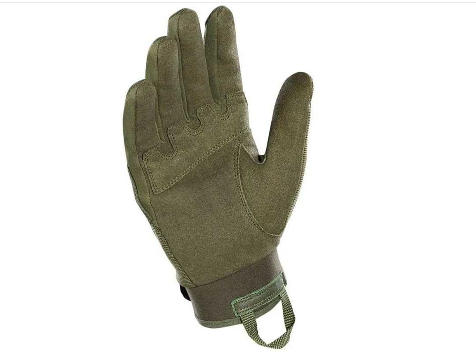 Тактичні рукавиці M-Tac Assault Tactical Mk.3 Олива L та XL