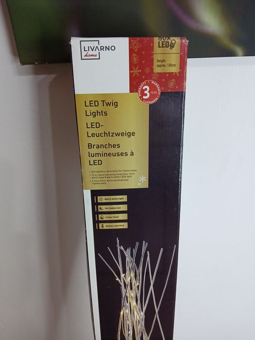 Gałązki wierzbowe led