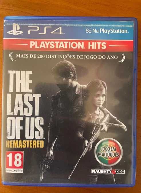 The Last of Us Remastered PS4