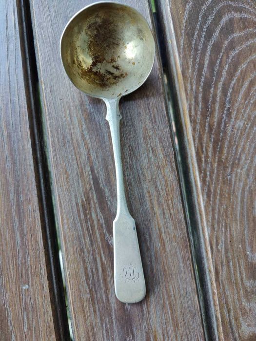 Срібний черпак 1729р.