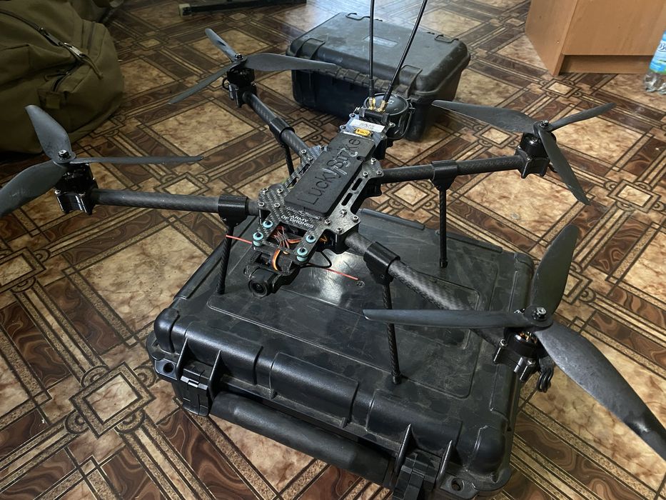 Цифровий дрон LuskyStrike DJI O3