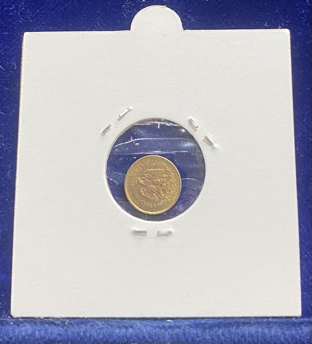 Moeda Miniatura Mexico