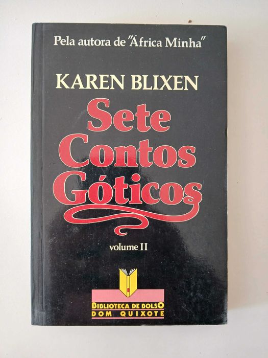 Karen Blixen - Sete Contos Góticos