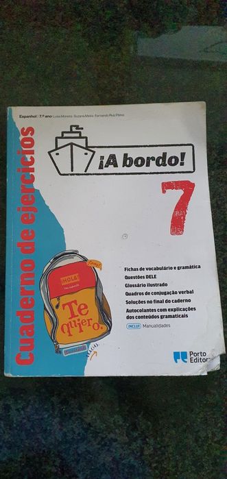 Manuais 7 ano vários