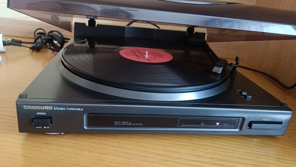 Gramofon Samsung pełen automatyczny sprawny stan bdb