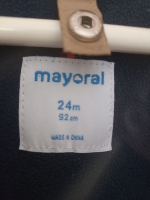 Casaco bege Mayoral