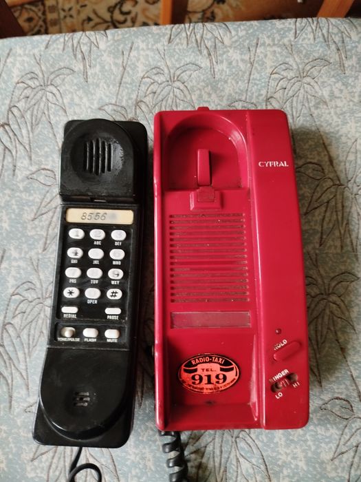 Telefon stacjonarny PRL