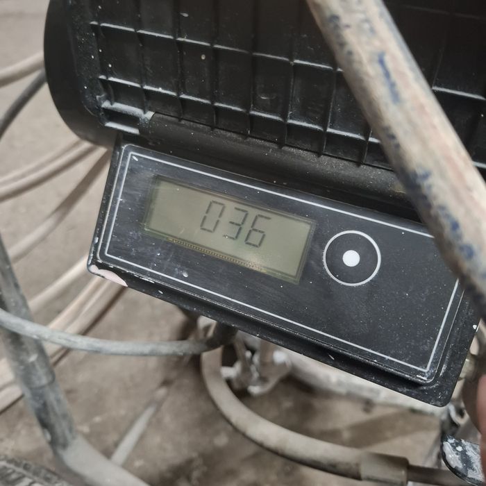 Agregat malarski Alirlesco LP655