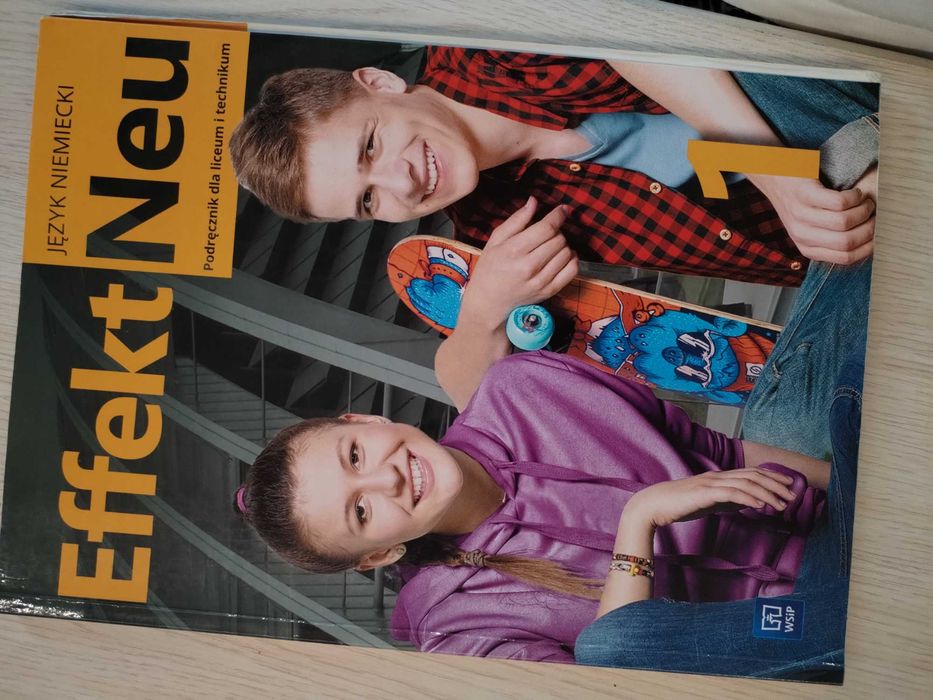 Effekt Neu 1 - podręcznik do niemieckiego