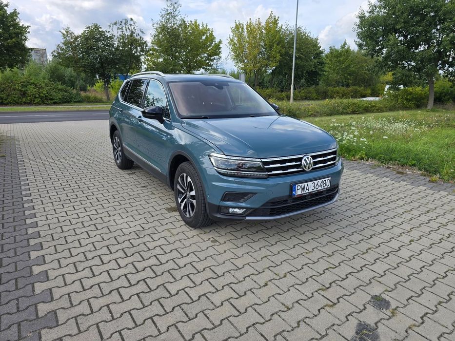 Volkswagen Tiguan Allspace 7 osob Dynaudio panorama kamery 360º 4 motion