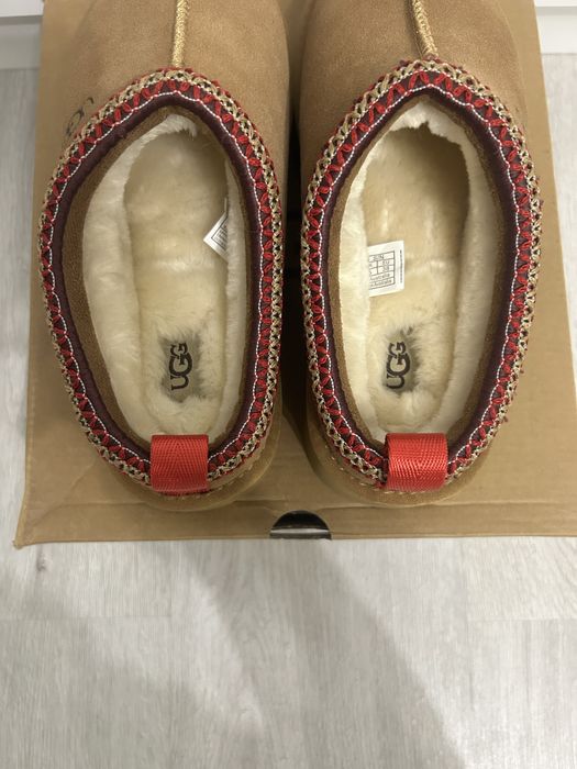 Buty Ugg tazz brązowe na platformie