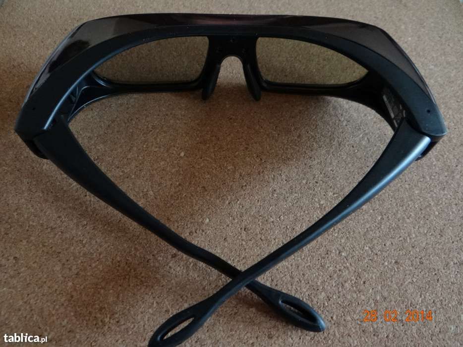 aktywne okulary 3d tdg-br100 4szt[cena za 1szt40zł]