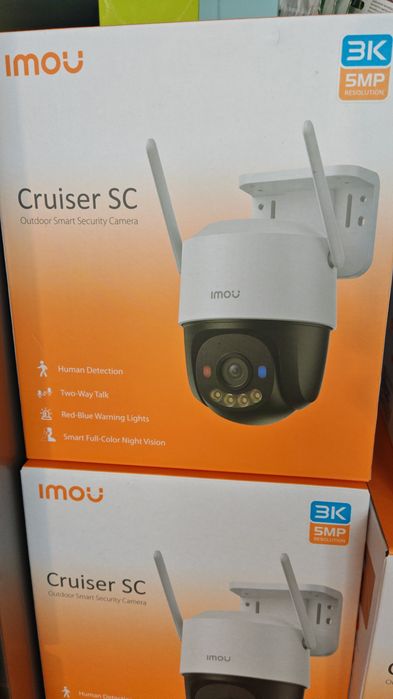 Imou Cruiser SC 5MP 3K Kamera Obrotowa 355° IP67 Zewnętrzna