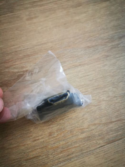 Przejściówka HDMI na DVI