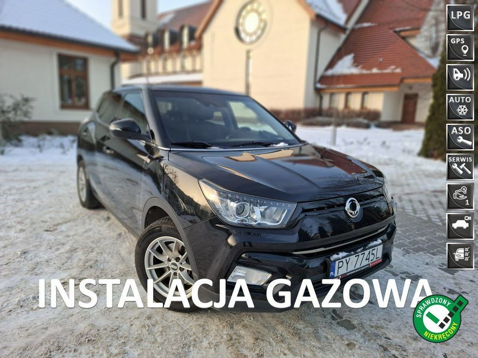 SsangYong/KGM Tivoli Niskin przebieg Dobra oferta