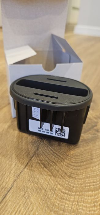 Oryginalny uchwyt na smartfona w cupholder Skoda Octavia IV