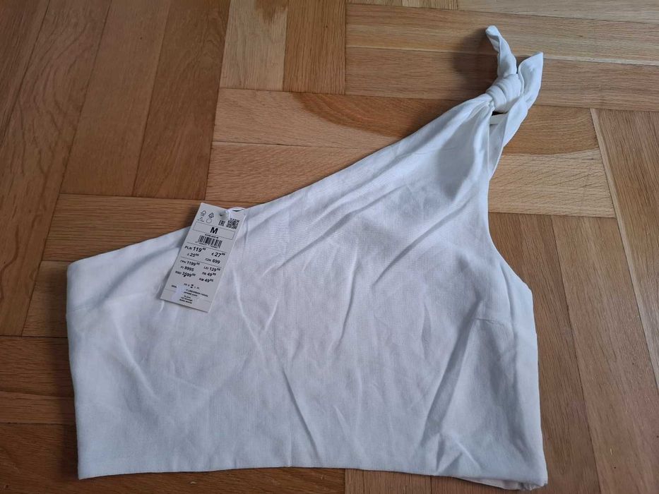 Reserved M len wiskoza top  S/M