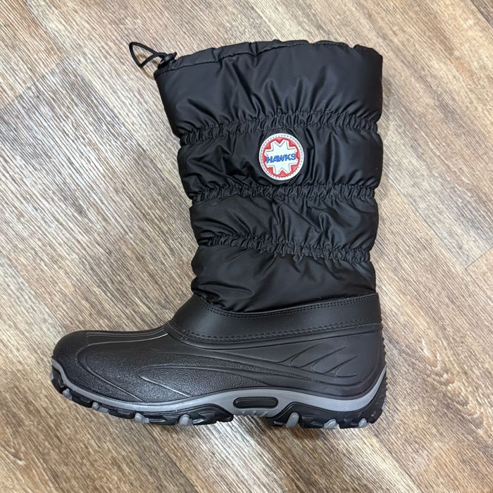 Сноубутси HAWKS зимові чорні 40-41 розмір нові