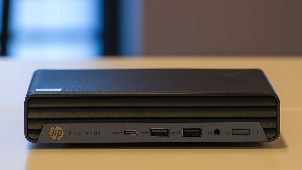 Mini-Pç Prodesk Pro HP-400G9 12ªG|i5-12500T-4.4|NVMe-512|16G|5G+BT|W11
