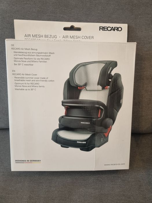 Recaro Air Mesh Cover tapicerka letnia