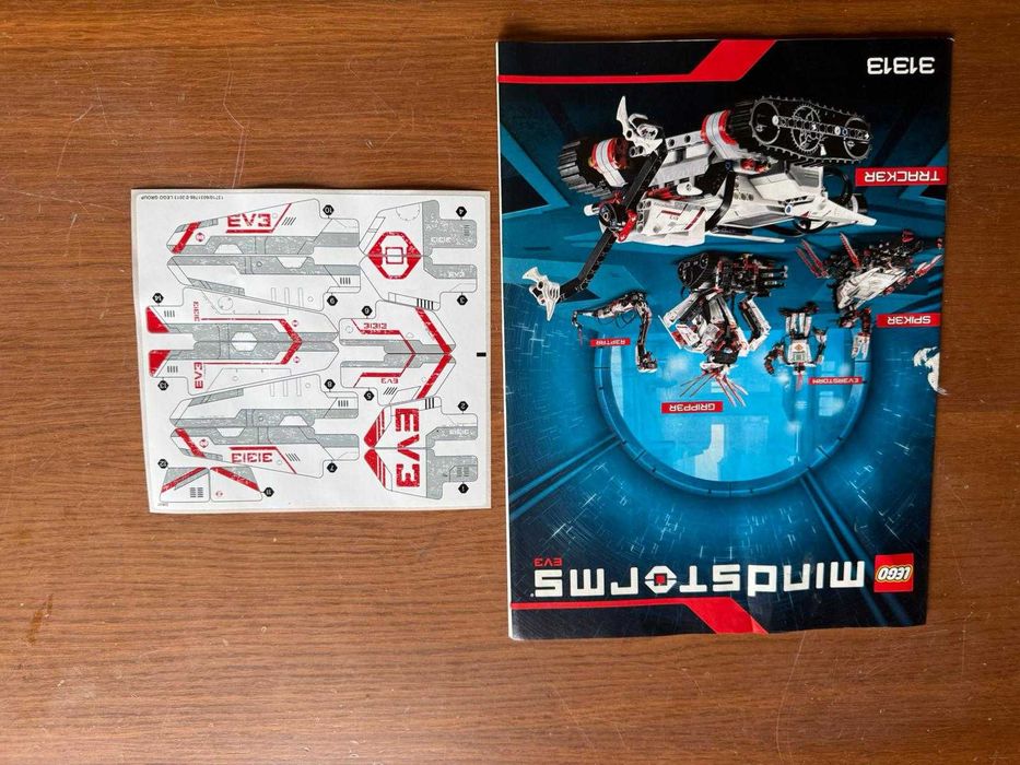 Klocki lego Mindstorms ev3