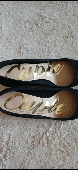 Sapatos de senhora Cuplé