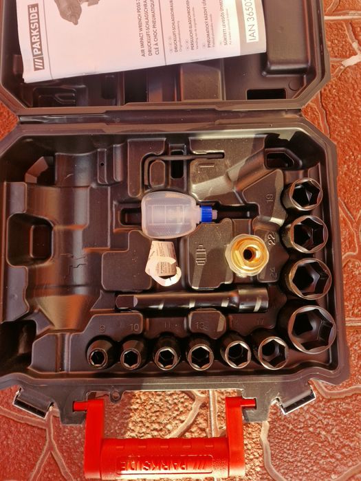 Пневматичний ударний гайковерт PARKSIDE