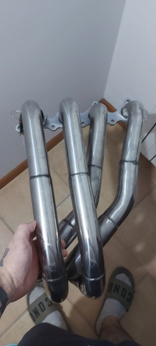 Coletores em inox  63