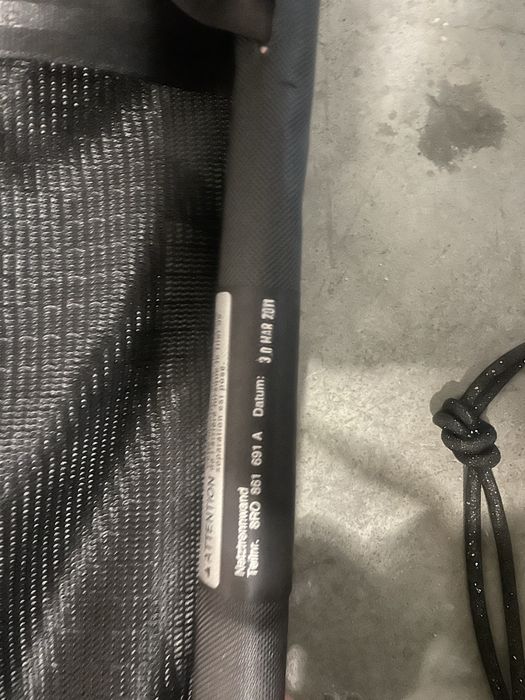 Rede Divisória Original Audi A3 8V para Bagageira