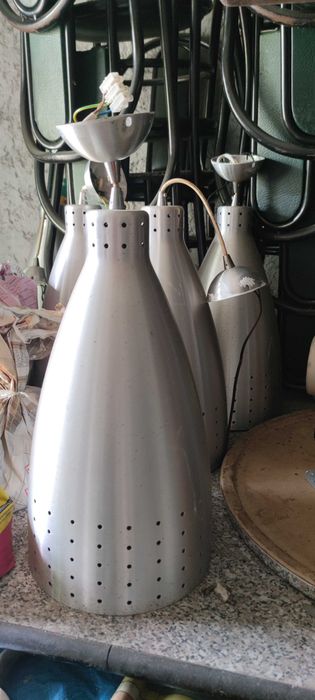 Candeeiros em alumínio